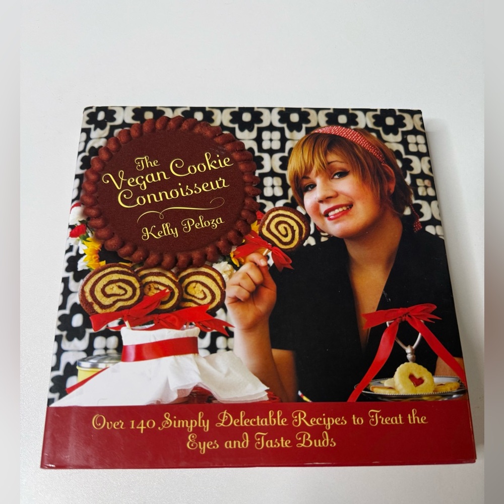 The Vegan Cookie Connoisseur Cookbook